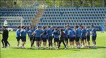 Sergio Molina i el partit a partit: "Hem de pensar només en el Sestao"