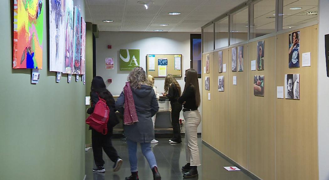 El Servei d'Acompanyament a l'Estudiant i Professorat de la UdA rep més d'un 20% de consultes sobre salut mental