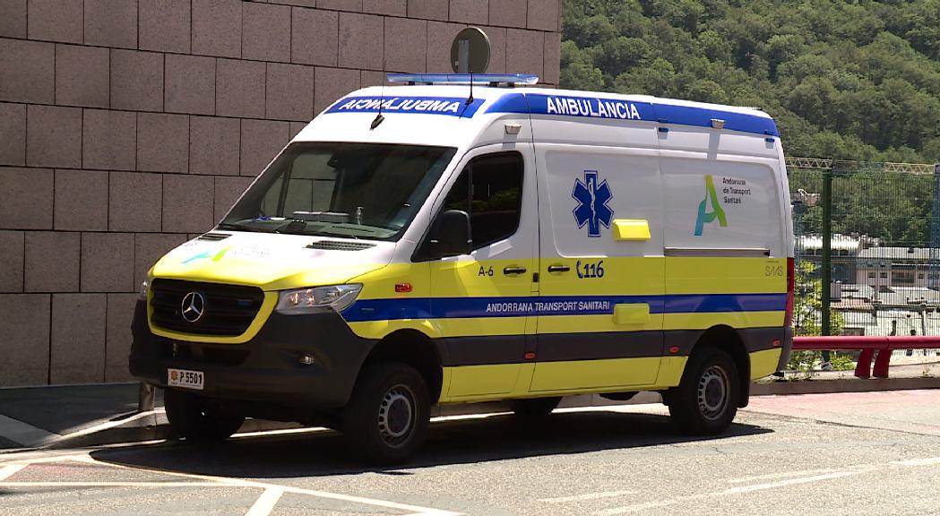 Servei afectat per la manca de personal a les ambulàncies no medicalitzades