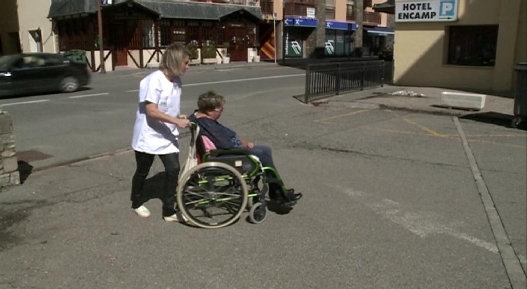 El Servei d'Atenció Domiciliària atén 180 persones mensualment