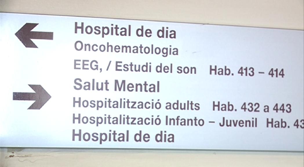 El Servei de Salut Mental atén majoritàriament dones i tracta cada cop més adolescents