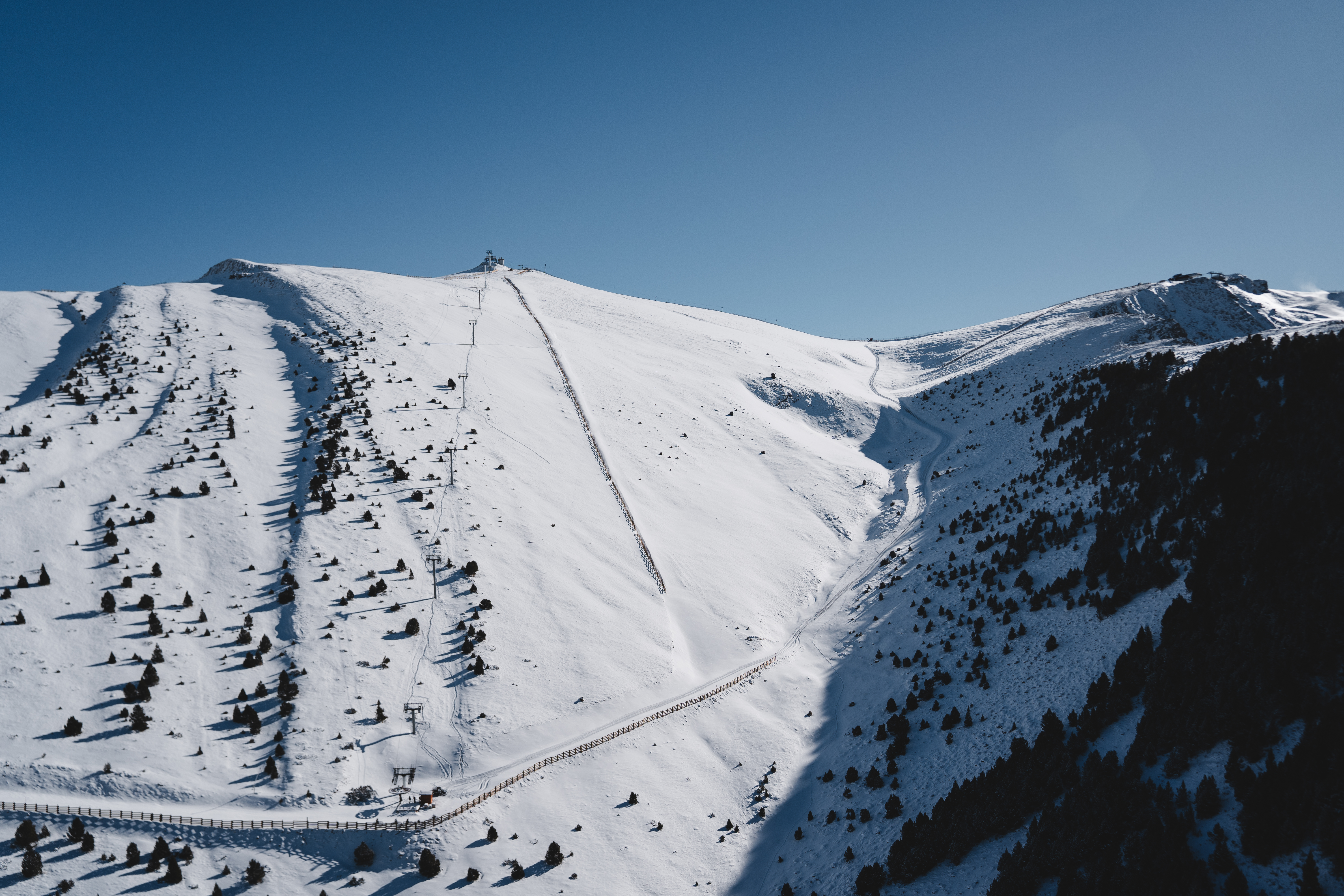 S'estrena l'àrea esquiable d'Encampadana