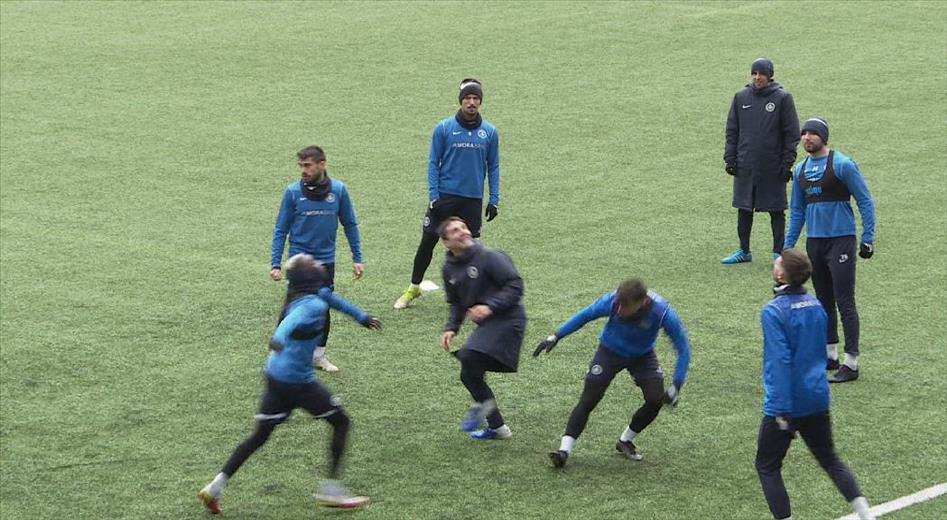 La Covid-19 ha tornat a entrar al vestidor del Futbol Club Andorr