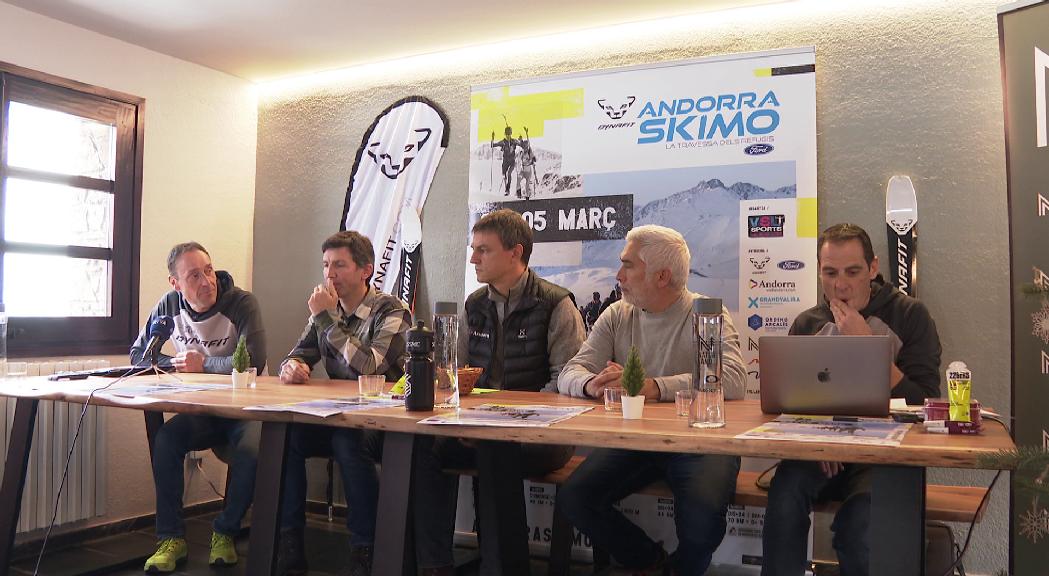 La setena edició de la Dynafit Andorra Skimo, amb l'objectiu d'internacionalitzar-se