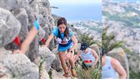 Setena posició d'Ariadna Fenés a la Skyrace de Calamorro