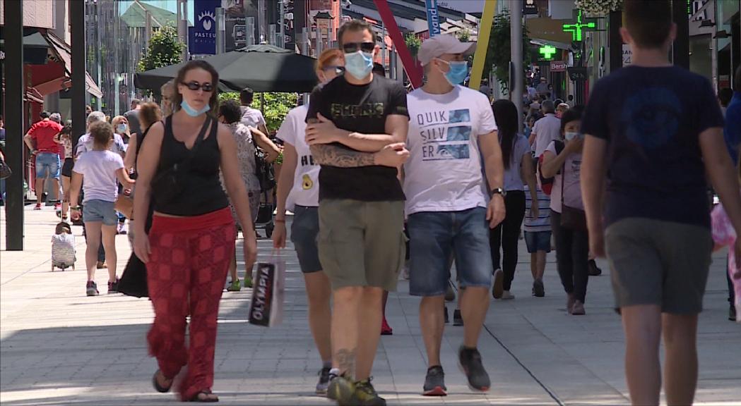 Es preveu un 48% d'ocupació el cap de setmana i molts més turistes que arribin per França que no per Espanya