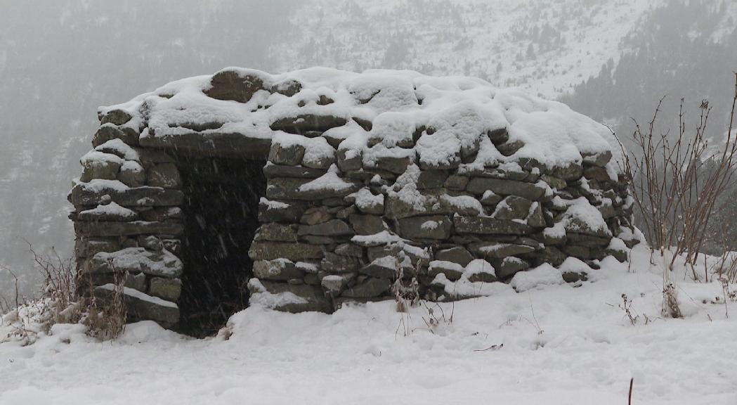 La Setmana de la Pedra Seca es tanca amb una activitat per conèixer la tècnica in situ