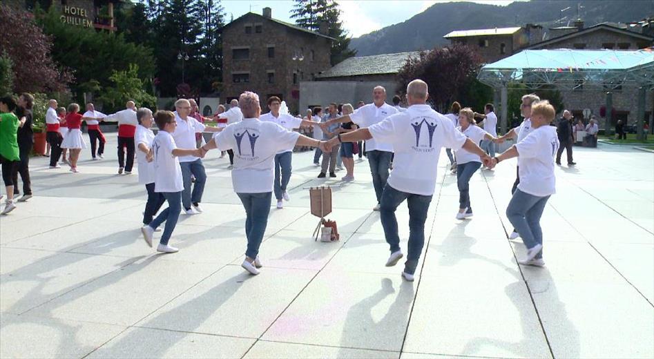 Encamp s'omple de sardanes després de dos anys d'a