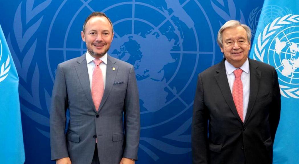 Setmana de treball a l'ONU per fomentar les relacions bilaterals