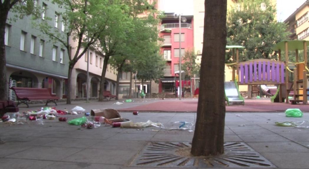 La Seu d'Urgell tanca la festa major amb un balanç de dues detencions pels aldarulls i una última nit tranquil·la