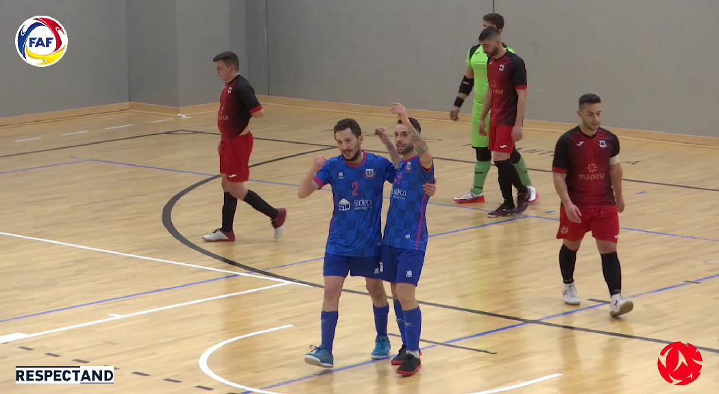 El Sideco FC Encamp ja coneix els rivals a la UEFA Futsal Champions League