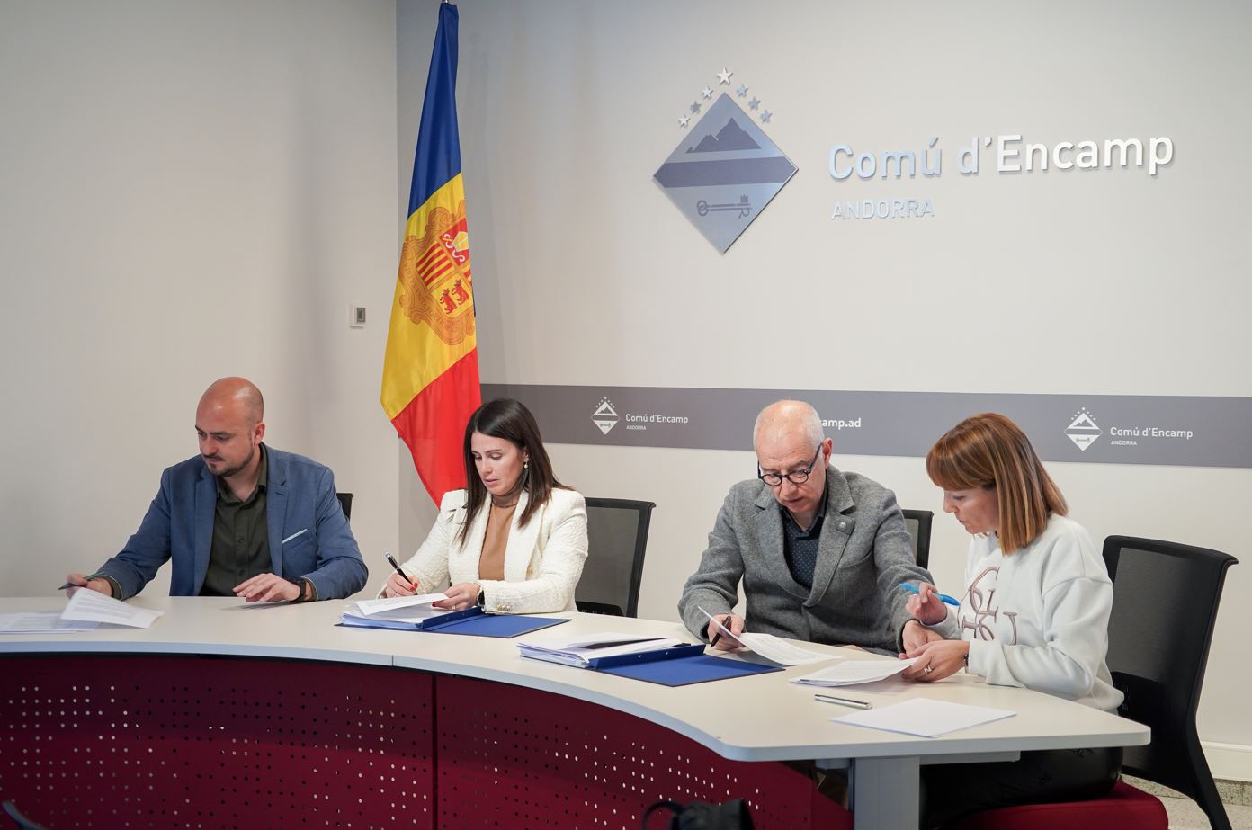 Signat el contracte amb SAETDE pel domini esquiable Pas de la Casa-Pic Maià-Grau Roig