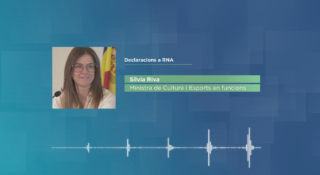 Sílvia Riva no repetirà com a ministra