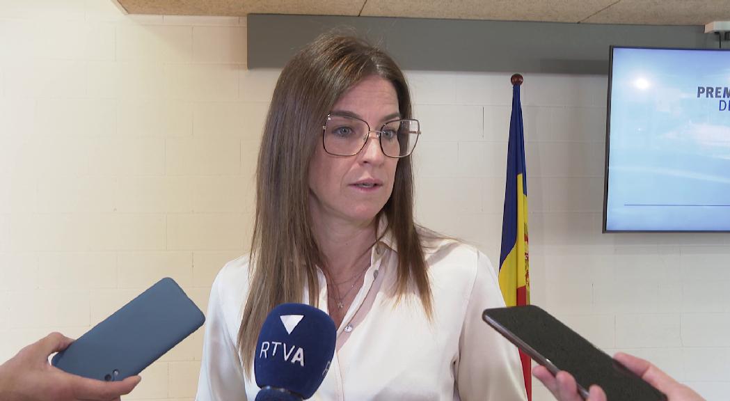 Sílvia Riva es reunirà amb el FC Andorra perquè l'informi sobre el projecte d'un nou estadi