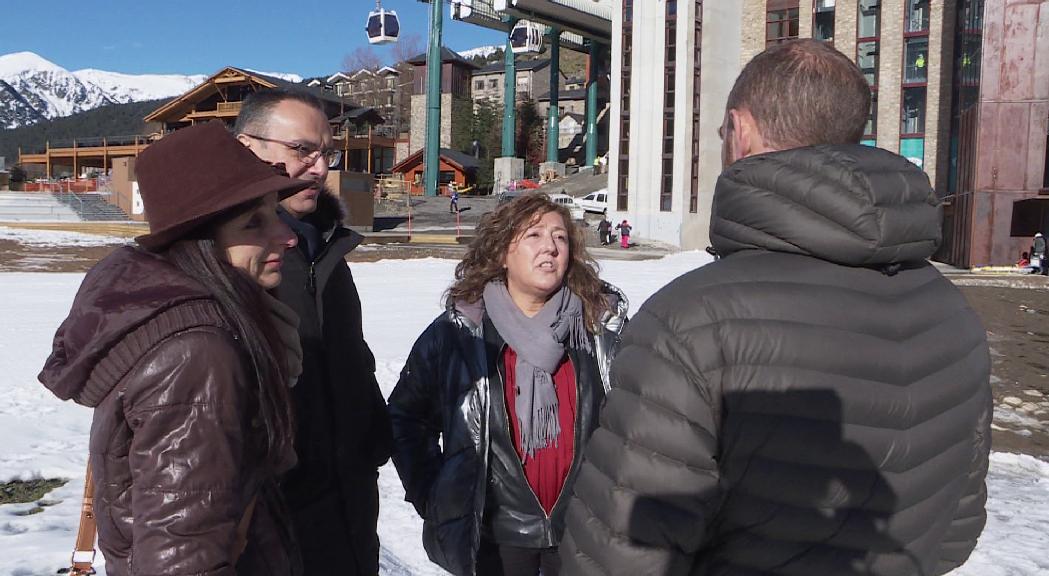 Un simulador de pista d'esquí  i formacions agràries per als joves a Canillo