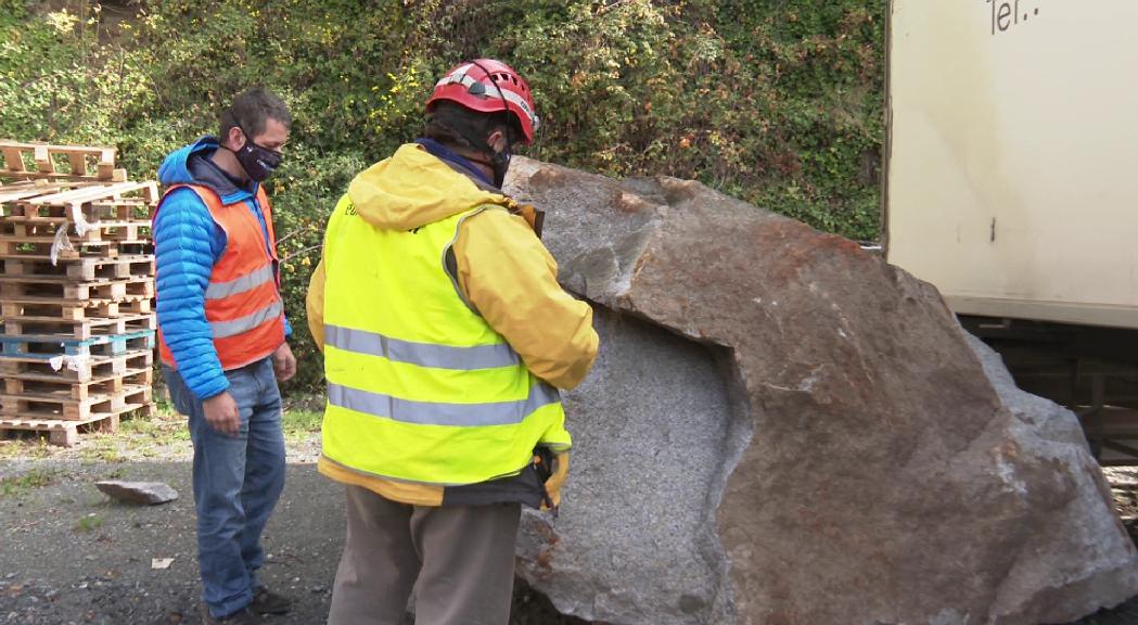 Simuladors i drons per controlar els despreniments a les zones de risc