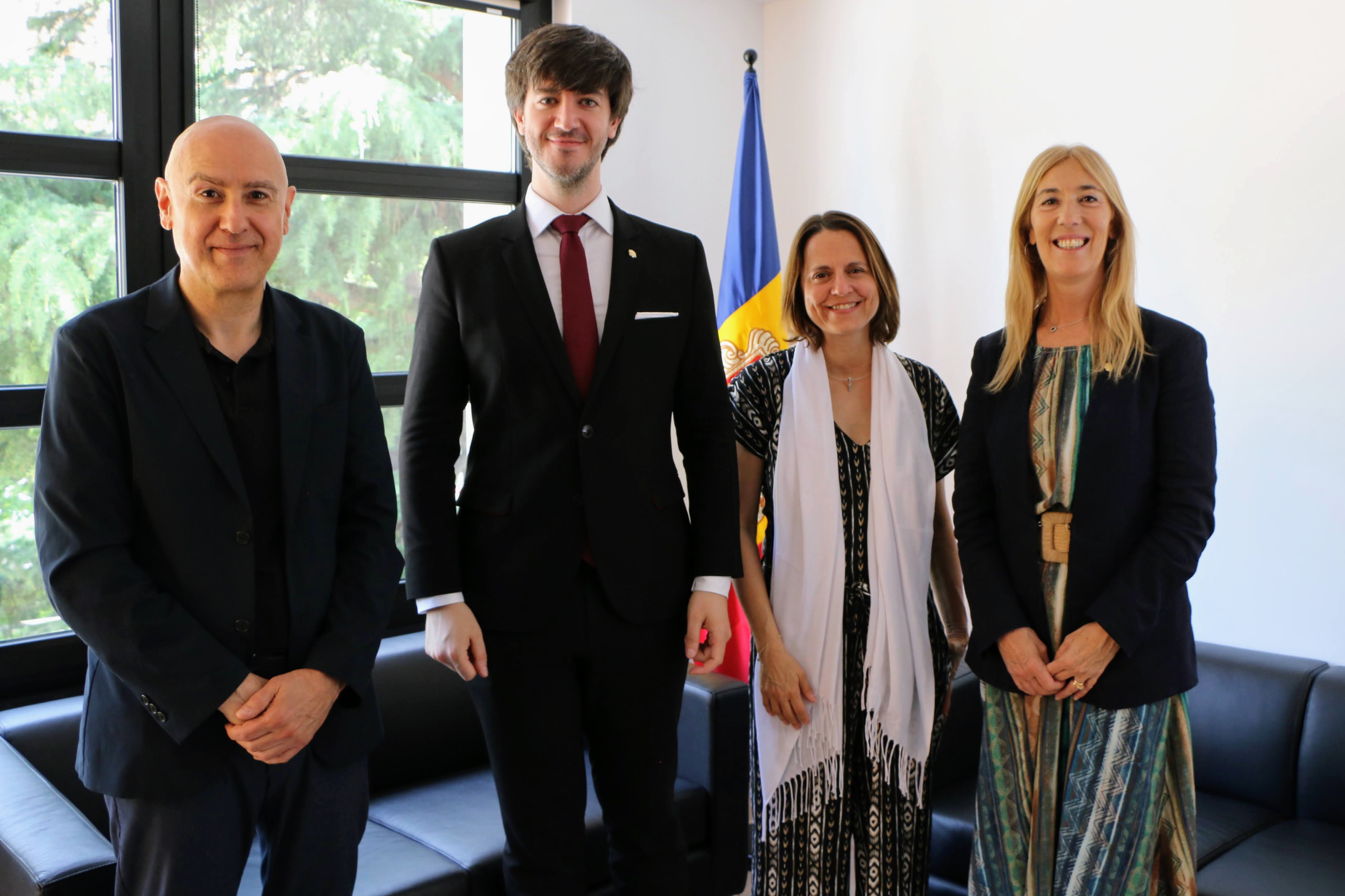 El síndics generals finalitzen la ronda de visites als comuns a Escaldes-Engordany