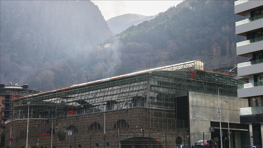 El pavelló del Prat Gran d’Escaldes-Engordany es pre