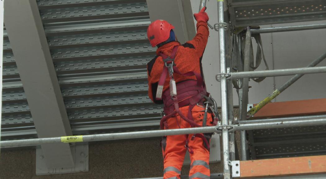 La sinistralitat laboral, molt per sobre de la mitjana europea