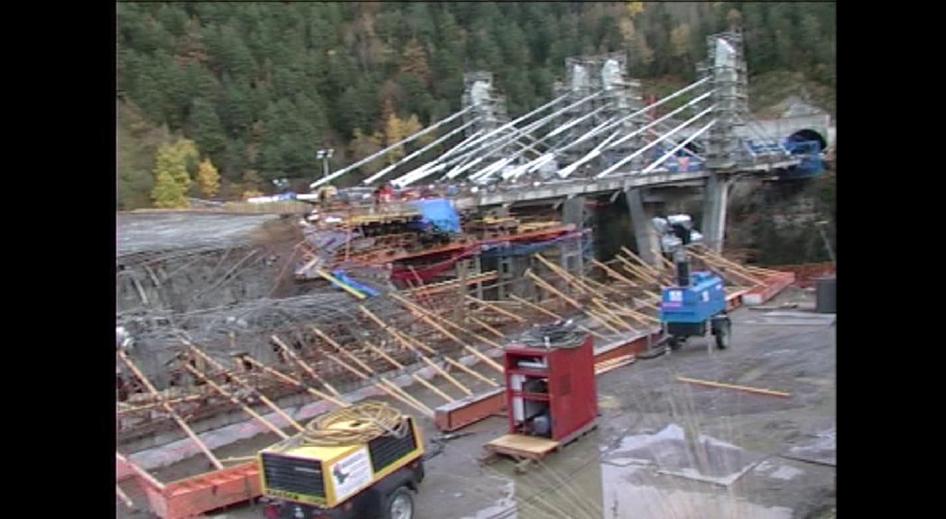  El sinistre del túnel de les Dos Valires continua bloquejat als tribunals tretze anys després