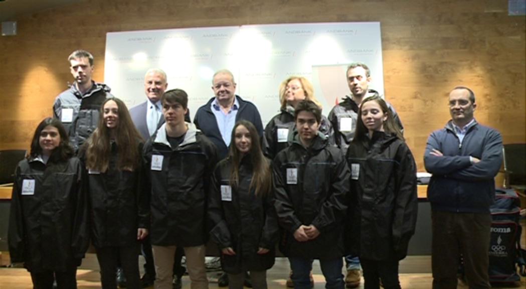 Sis esportistes representaran Andorra al Festival Olímpic d'hivern de la joventut europea 