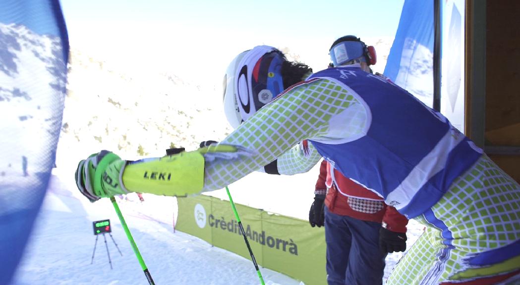 Sis medalles per a Andorra a la segona jornada del Trofeu Borrufa