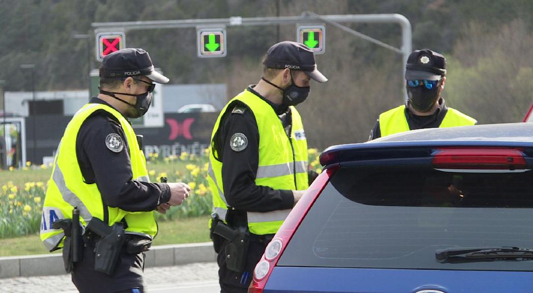 La situació a les carreteres no millora: es mantenen la sinistralitat i les sancions per alcoholèmia