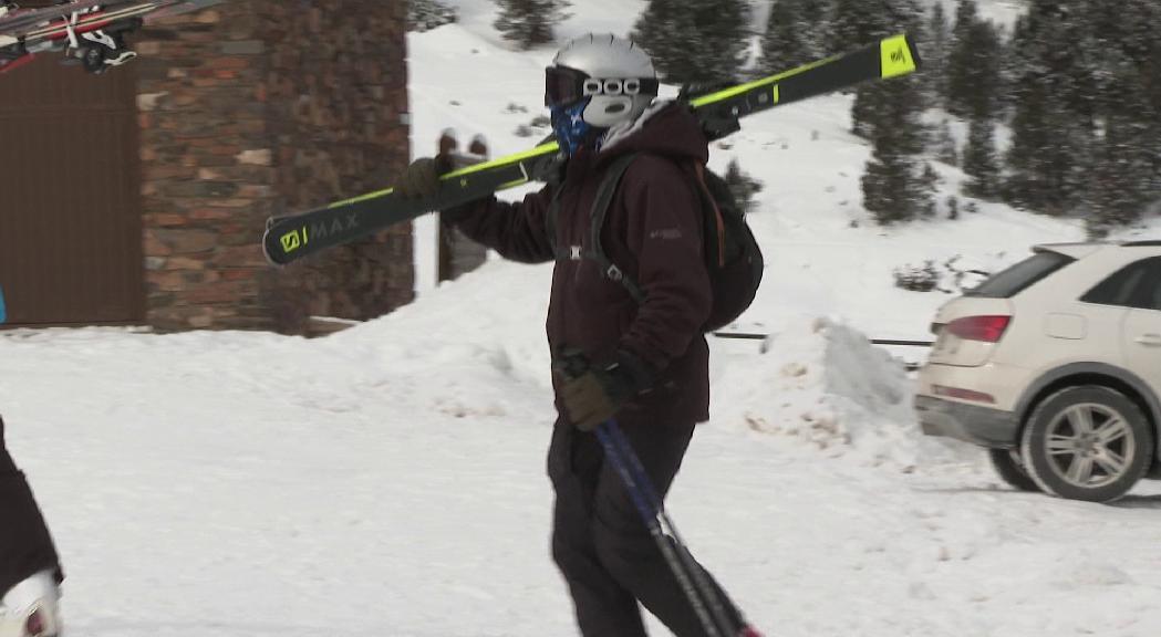 Ski Andorra demanarà al Govern que es permeti esquiar als turistes espanyols que es puguin desplaçar al Principat