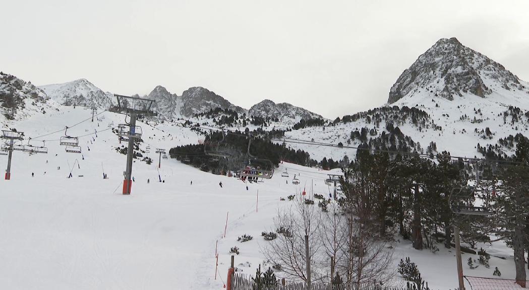 Ski Andorra no preveu obrir pistes per als no residents abans del 30 de gener