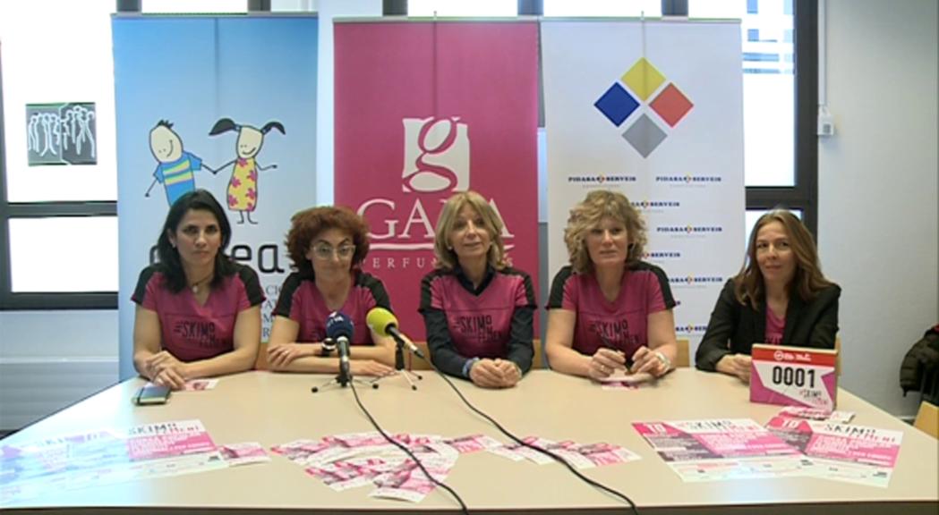 L'Skimo Pal femení tornarà a destinar els beneficis de la prova del 10 de març a Autea