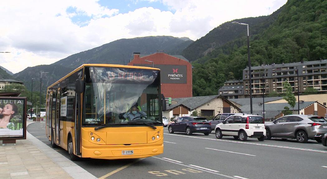La societat de línies regulars d'autobusos Coopalsa demana al Govern uns 800.00 euors per les pèrdues entre setembre i febrer