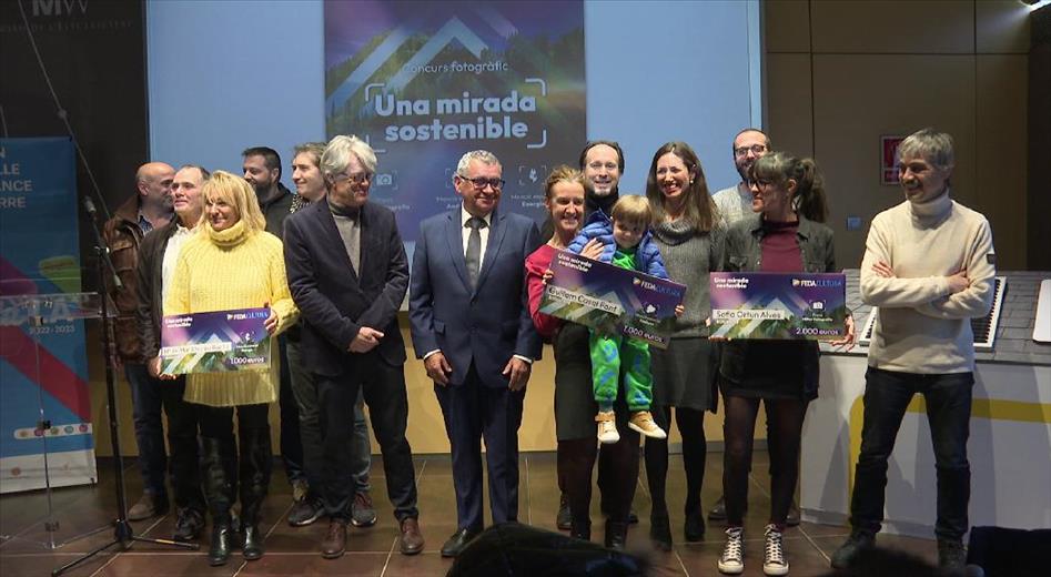 Sofia Ortun s'ha emportat el premi del concurs fotogràfic de FEDA