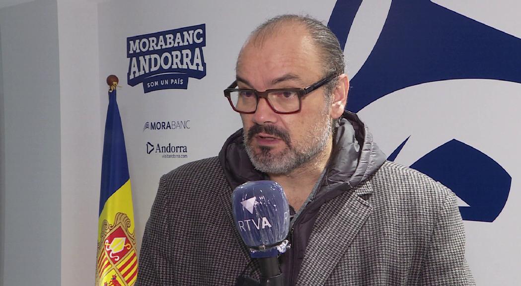 Solana sobre la nova Eurocup: " Serà complicat si no quedem entre els 10 primers"