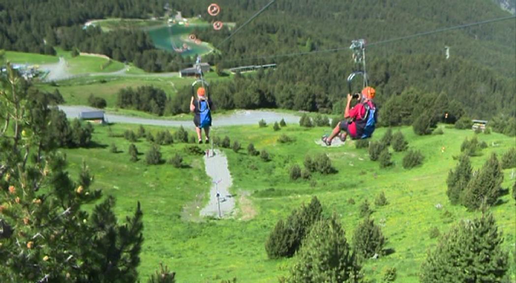 Soldeu-el Tarter preveu l'obertura de les activitats d'estiu el 4 de juliol