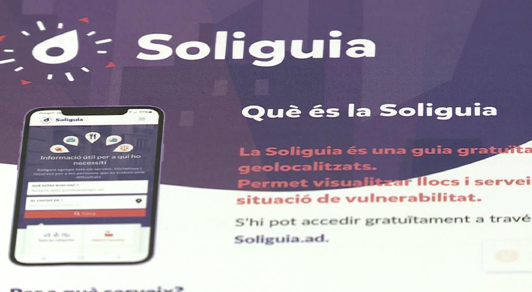 Soliguia, l'aplicació per orientar i acompanyar les persones en situació vulnerable