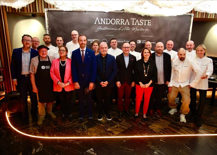 L'Andorra Taste s'ha presentat aquest dimarts a la nit am