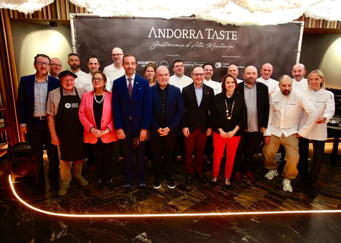 L'Andorra Taste s'ha presentat aquest dimarts a la nit am