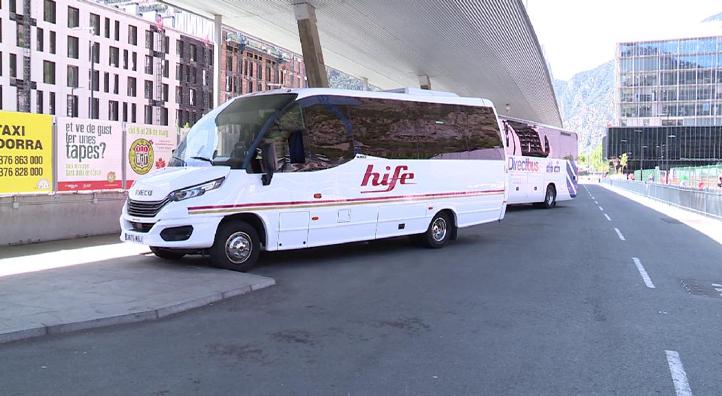 Sorpresa de les companyies de transport de viatgers per la rapidesa a donar l'autorització a HIFE