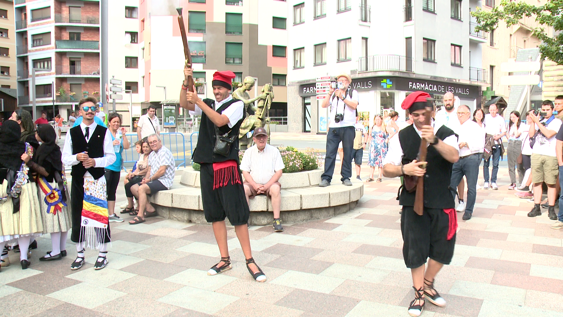 Tret de sortida a la festa major d'Escaldes-Engordany