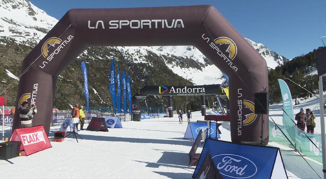 L'Sportiva Andorra Skimo es tanca amb èxit i prop de 500 participants