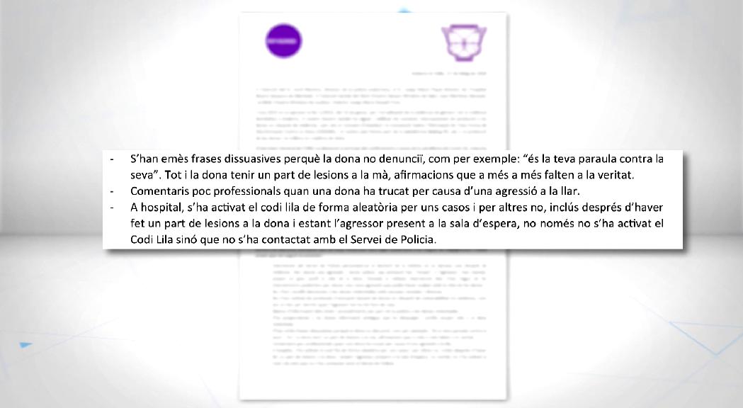 Stop Violències denuncia males pràctiques de la policia en casos de violència de gènere durant el confinament