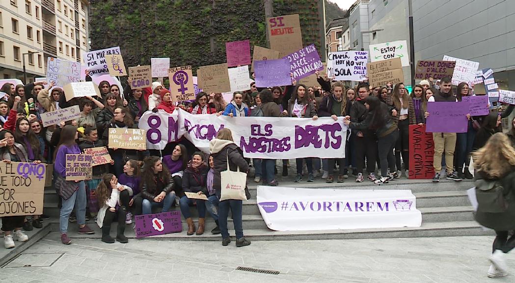 Stop Violències no es manifesta el 8M 