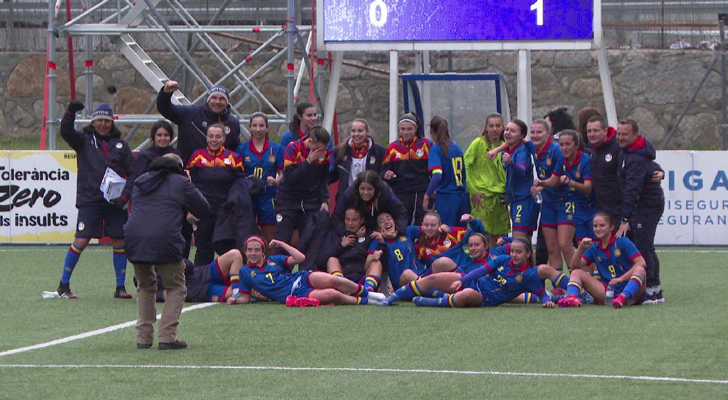 La sub-17 femenina suma la primera victòria al Preeuropeu contra Albània