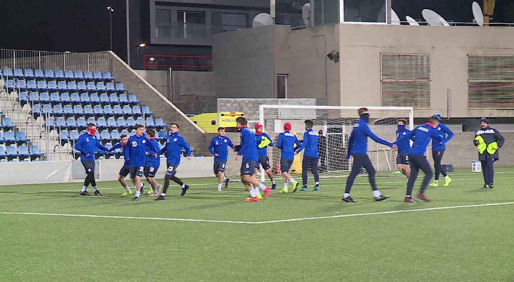 La sub-17 passa el testimoni a la sub-21 després d'una derrota al darrer partit del Preeuropeu contra Irlanda (0-2)