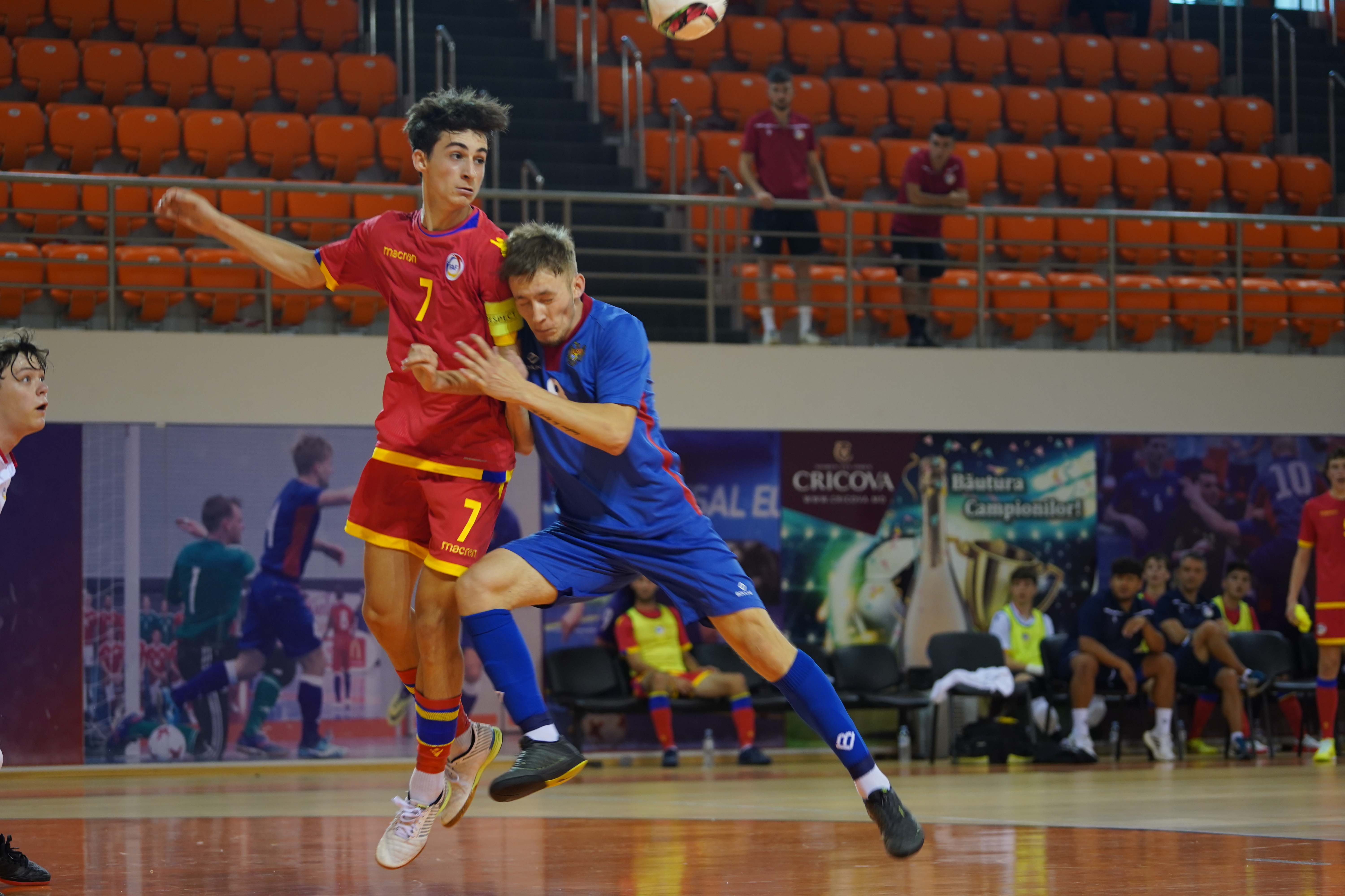 La sub-19 supera Moldàvia a l'Europeu de futbol sala (4-5)