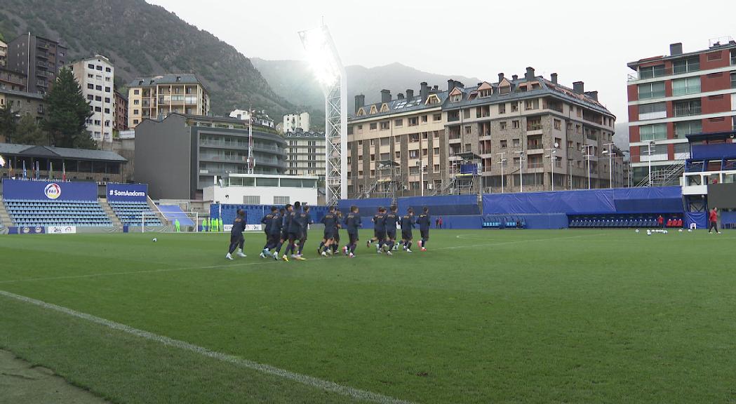 La sub-21 es posarà a prova contra una de les millors seleccions del món