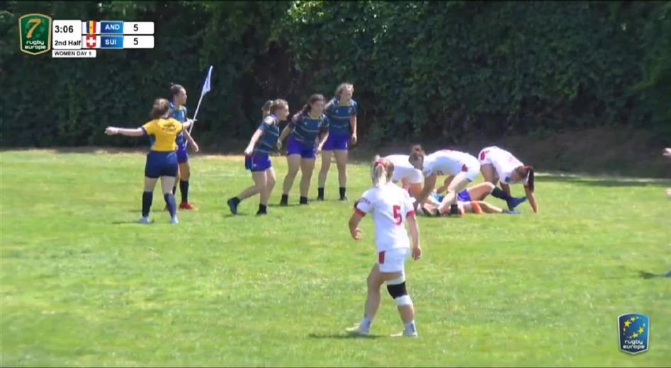 La selecció femenina ha perdut en el primer partit de la Conferèn