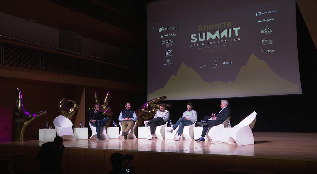 El Summit Art i Innovació destaca les oportunitats i les fortaleses que té el país en matèria digital