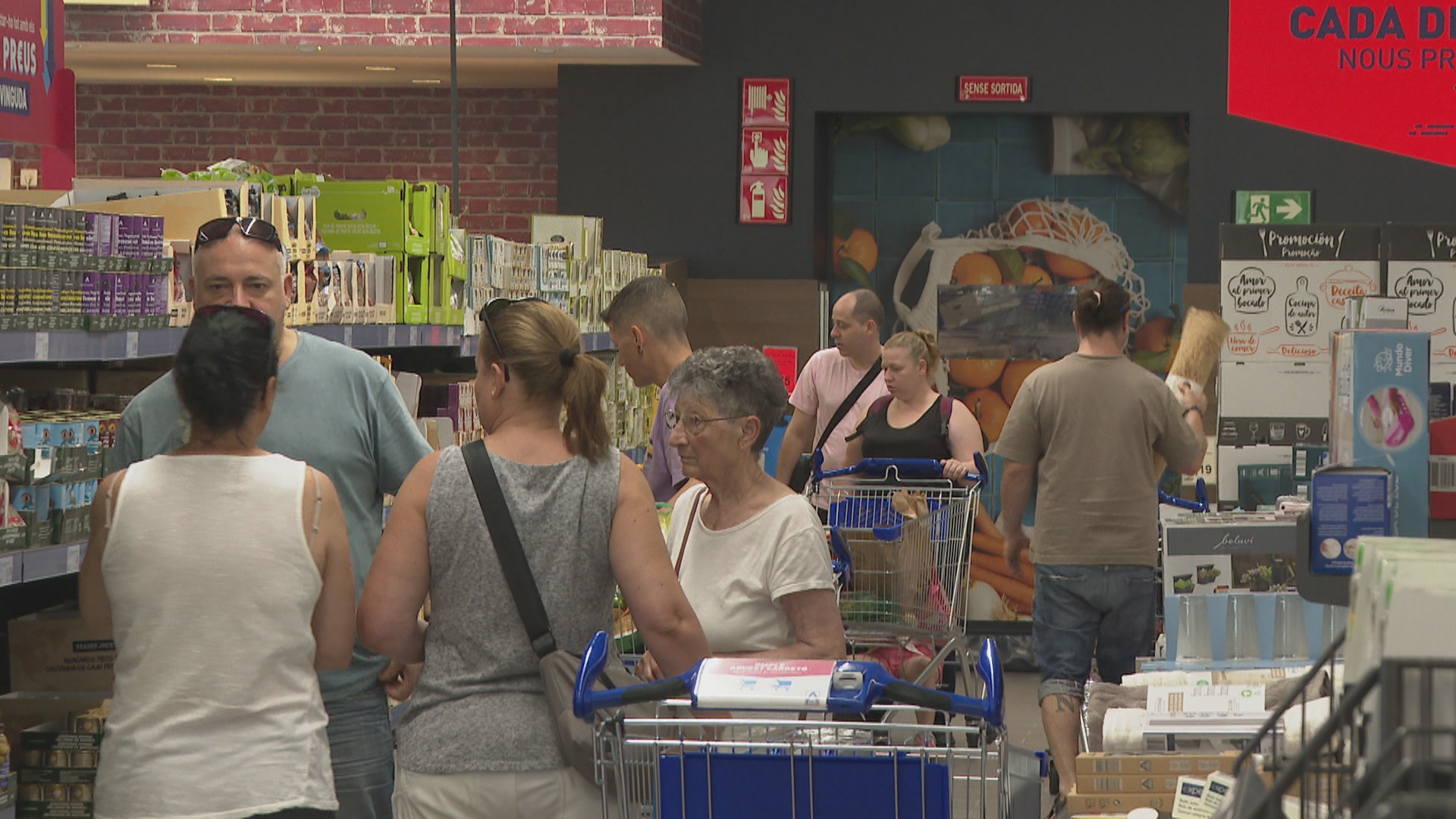 Els nous supermercats de la Seu amenacen els comerços d'Andorra