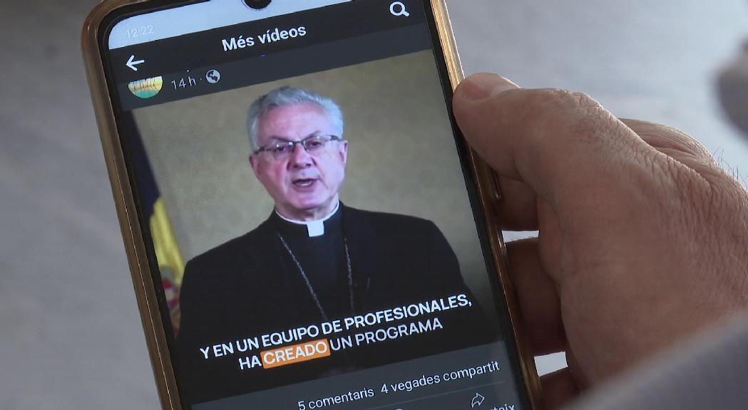 Suplantada la identitat del bisbe d'Urgell a xarxes